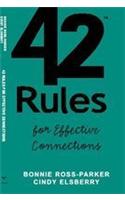 42 Rules for Effective Connections