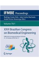 XXVI Brazilian Congress on Biomedical Engineering