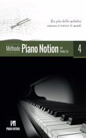 Méthode Piano Notion Volume 4