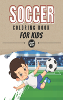 Soccer Coloring Book