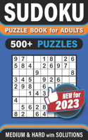 Sudoku Puzzle Book for Adults