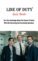 Line of Duty Quiz Book