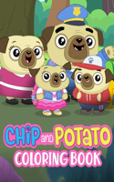 Chip and Potato Coloring Book