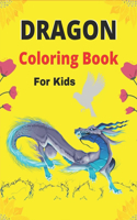 DRAGON Coloring Book For Kids