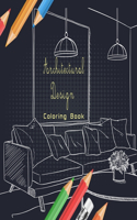 Architectural Design Coloring Book