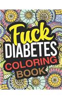 Fuck Diabetes Coloring Book