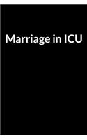 Marriage in ICU