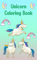 Unicorn Coloring Book