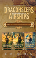 Dragonseers and Airships: Secicao Blight Omnibus Volumes 1 to 3