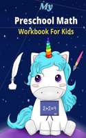 My Preschool Math Workbook for kids