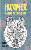 Malbuch für Erwachsene - Jumbo-Größe - Tiere - Hummer