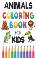 Animals Coloring book For Kids