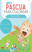 Libro de Pascua para colorear para niños