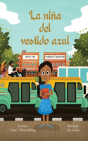 niña del vestido azul