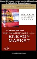 Prmia Guide to the Energy Markets: Lessons Learned from the Us Experience in Trading Sulfur Dioxide Allowances