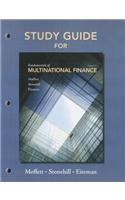 Study Guide for Fundamentals of Multinational Finance: (English)