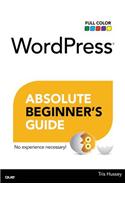 WordPress Absolute Beginner's Guide