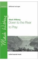 Down to the river to pray