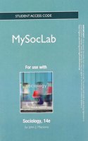 NEW MyLab Sociology  -- Standalone Access Card -- for Sociology