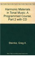 Harmonic Materials in Tonal Music