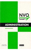 Administration Nvq Level One
