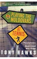 Playing the Moldovans at Tennis
