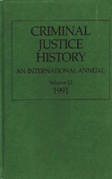 Criminal Justice History