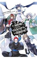 Is It Wrong to Try to Pick Up Girls in a Dungeon?, Vol. 8 (Novel): Volume 8
