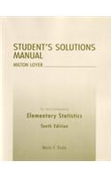 Student's Solutions Manual: To Accompany Elementary Statistics