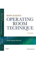 Berry & Kohn's Operating Room Technique - E-Book