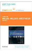Miller's Anesthesia - Elsevier eBook on Vitalsource (Retail Access Card)