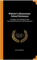 Webster's Elementary-School Dictionary