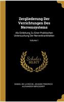 Zergliederung Der Verrichtungen Des Nervensystems