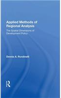 Applied Methods of Regional Analysis