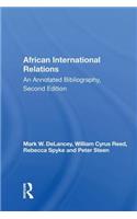 African International Relations