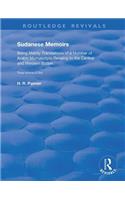 Sudanese Memoirs