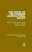 Costs of the Common Agricultural Policy