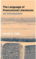 The Language of Postcolonial Literatures