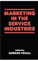 Marketing in the Service Industries