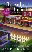 Thread and Buried: (3 A Threadville Mystery)
