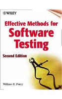 Effective Methods for Software Testing