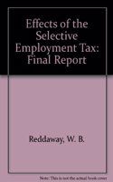 Effects of the Selective Employment Tax