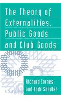 Theory of Externalities, Public Goods, and Club Goods