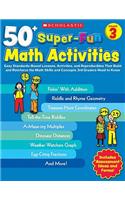 50+ Super-Fun Math Activities: Grade 3