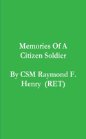 memories of a citizen soldier