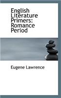 English Literature Primers