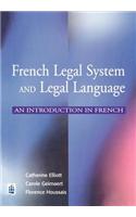 French Legal System and Legal Language