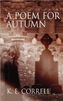 A Poem for Autumn: (English)