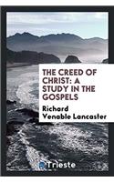 Creed of Christ