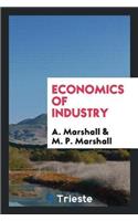 Economics of Industry